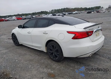 2016 Nissan Maxima 3.5 Sl from USA, damaged, VIN 1N4AA6AP2GC445693